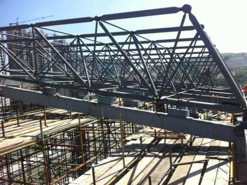 聊城盘点钢结构网架安装的方法及注意事项