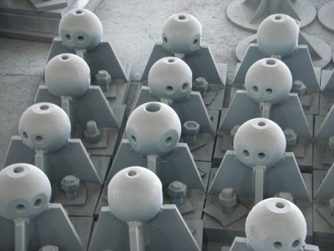 聊城网架配件-支座